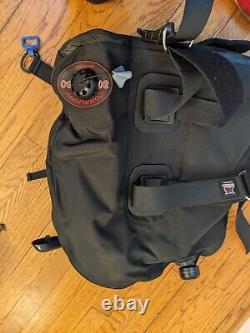 XS Scuba Pony PAC with Companion 30 travel BCD Size Regular Used only once