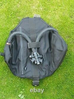 Xdeep Stealth Tec 2.0 RB sidemount scuba diving BCD rig hardly used VGC Serviced