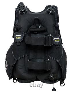 ZEAGLE BRAVO BCD Weight Integrated Size L withrear trim pockets SCUBA DIVING