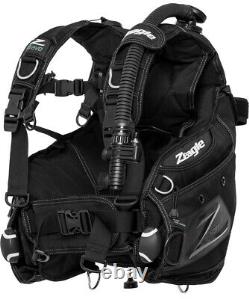 ZEAGLE BRAVO BCD Weight Integrated Size L withrear trim pockets SCUBA DIVING v