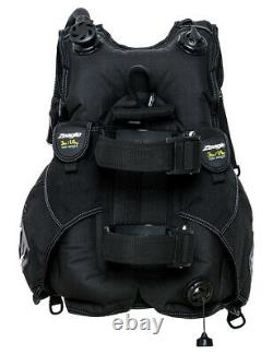 ZEAGLE BRAVO BCD Weight Integrated Size M withrear trim pockets SCUBA DIVING
