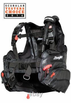 ZEAGLE HALO BCD Weight Integrated BCD Size L withrear trim pockets SCUBA DIVING