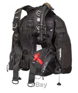 ZEAGLE RANGER RUGGED REAR BLADDER SCUBA DIVING BCD With RIP CORD SYSTEM 2X-LARGE