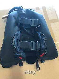 ZEAGLE Ranger BCD Size XL with alt air source, integrated weights, exc condition