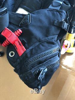 ZEAGLE Ranger BCD Size XL with alt air source, integrated weights, exc condition