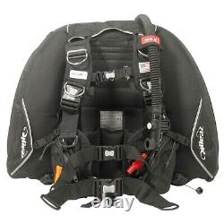 Zeagle 911 Scuba Diving BCD with Ripcord System, Black