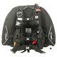 Zeagle 911 Scuba Diving Bcd With Ripcord System, Black