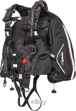 Zeagle 911 Scuba Diving Search and Rescue BCD with Rip Cord System BC X-Large