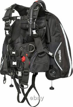 Zeagle 911 Scuba Diving Search and Rescue BCD with Rip Cord System Large