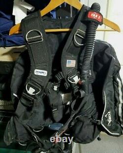 Zeagle 911 Scuba Diving Search and Rescue BCD with Rip Cord System Large