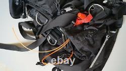 Zeagle 911 Scuba Diving Search and Rescue BCD with Rip Cord System SIze Small