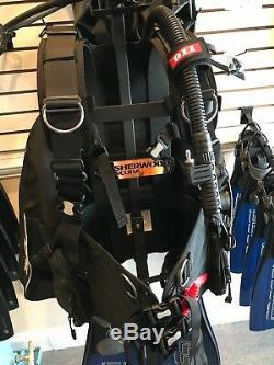 Zeagle 911 Scuba Diving Search and Rescue BCD with Rip Cord System (Size XL)