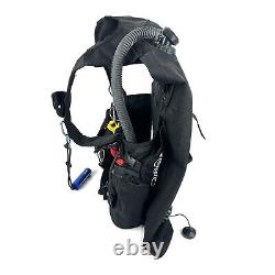 Zeagle Brigade BCD Mens Size XL Scuba Diving Vest With Hanger