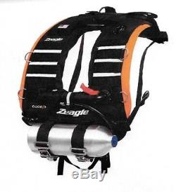 Zeagle Code 3 Vest Rapid Diver BCD Envoy/Razor II Regulator Scuba Diving Package