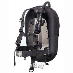 Zeagle Combo Backplate Pack BCD Scuba Diving Buoyancy 519-BPC