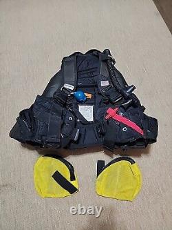 Zeagle Concept SCUBA Diving BC BCD Vest Size MEDIUM