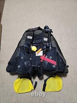 Zeagle Concept SCUBA Diving BC BCD Vest Size MEDIUM