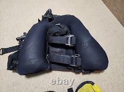 Zeagle Concept SCUBA Diving BC BCD Vest Size MEDIUM