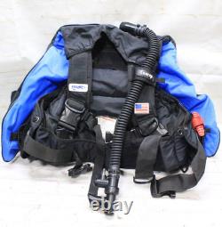 Zeagle Concept SCUBA Diving Buoyancy Vest Tested Size SM