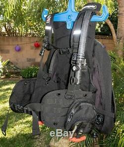 Zeagle Covert Travel Scuba Diving BCD Excellent Condition. Size Medium, Used