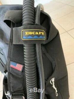 Zeagle Escape BCD Scuba Diving Gear Size Med