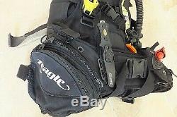 Zeagle Escape BCD Size Large with McNett SS knife. VGC