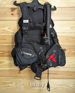 Zeagle Escape BC BCD Large, L Rip Cord Weight Integrated Scuba Dive New Inflator