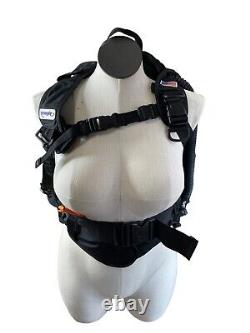 Zeagle Express Small BCD Harness Scuba Gear Diving Boyancy Compensator Vest Blk