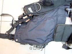Zeagle RANGER SCUBA BCD Size Large Ripcord Release Weight