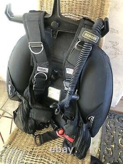 Zeagle RANGER SCUBA Dive BCD, Size Medium BC, Ripcord Release Weight Integrated