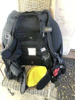 Zeagle RANGER SCUBA Dive BCD, Size Medium BC, Ripcord Release Weight Integrated