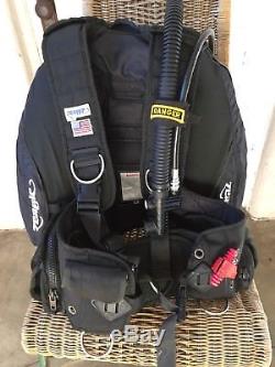Zeagle RANGER Scuba BCD Size Large, Ripcord Release Weight Integrated System