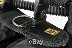 Zeagle Ranger BCD Black Medium Bladder Scuba Vest Read Description