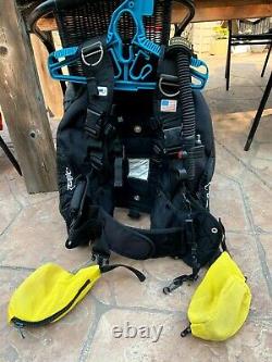 Zeagle Ranger BCD Buoyancy Compensation Device medium scuba diving BC