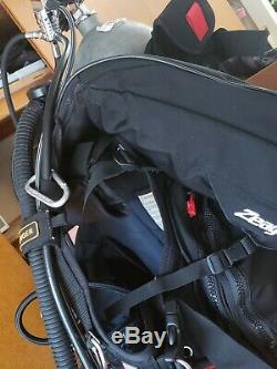 Zeagle Ranger BCD Large, black, lightly used, great condition