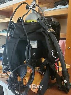 Zeagle Ranger BCD Large, black, lightly used, great condition
