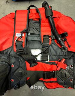 Zeagle Ranger BCD Scuba Diving Buoyancy Control Vest & Dacor Regulator Outfit