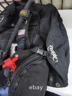 Zeagle Ranger BCD Scuba Diving Buoyancy Control Vest Size XS Small