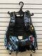 Zeagle Ranger Bcd With Rip Cord System Medium Blue Camo Scuba Diving Free Shipping