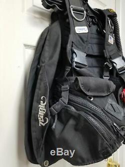 Zeagle Ranger BCD with Zeagle Alternate Air Source size M, Sold AS IS