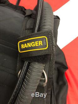 Zeagle Ranger Bcd XL Looks Like Never In Water Rip Cord