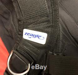 Zeagle Ranger Bcd XL Looks Like Never In Water Rip Cord