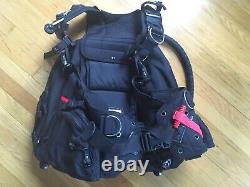 Zeagle Ranger Durable LTD Scuba Diving BC BCD with Rip Cord System All Black