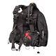 Zeagle Ranger Durable Ltd Scuba Diving Bc Bcd With Rip Cord System Large All Black