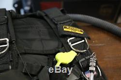 Zeagle Ranger LTD BCD Medium With Atomic SS1 integrated air and zippered SMB