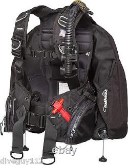 Zeagle Ranger LTD BCD Scuba Diving Buoyancy withPouches (USED) XL