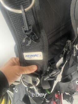 Zeagle Ranger LTD BCD Scuba Diving Buoyancy withPouches (USED) XL And More