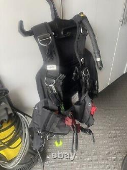 Zeagle Ranger LTD BCD Scuba Diving Buoyancy withPouches (USED) XL And More