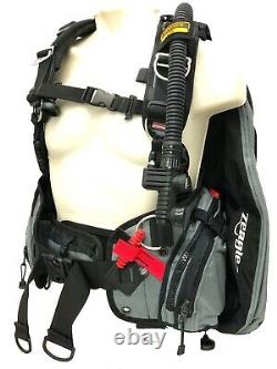 Zeagle Ranger LTD BCD with Rip Cord System X-Small Gray Scuba Diving XS Dive BC