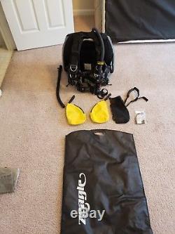Zeagle Ranger LTD BC Large with Rip Cord System L Gray Scuba Diving Dive BCD